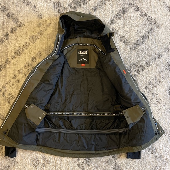 Dope Snow, XXS, like new - Picture 5 of 6